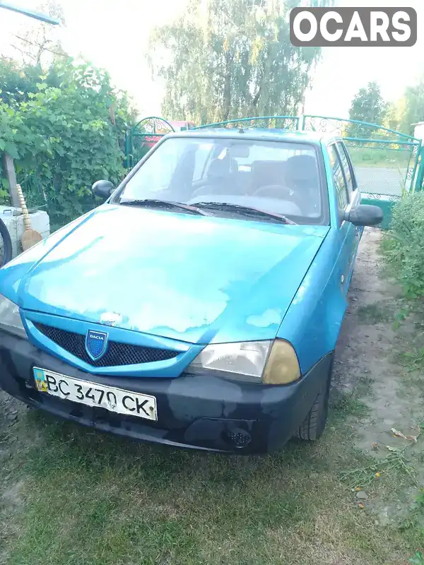 Седан Dacia Solenza 2004 1.39 л. Ручна / Механіка обл. Львівська, Львів - Фото 1/13