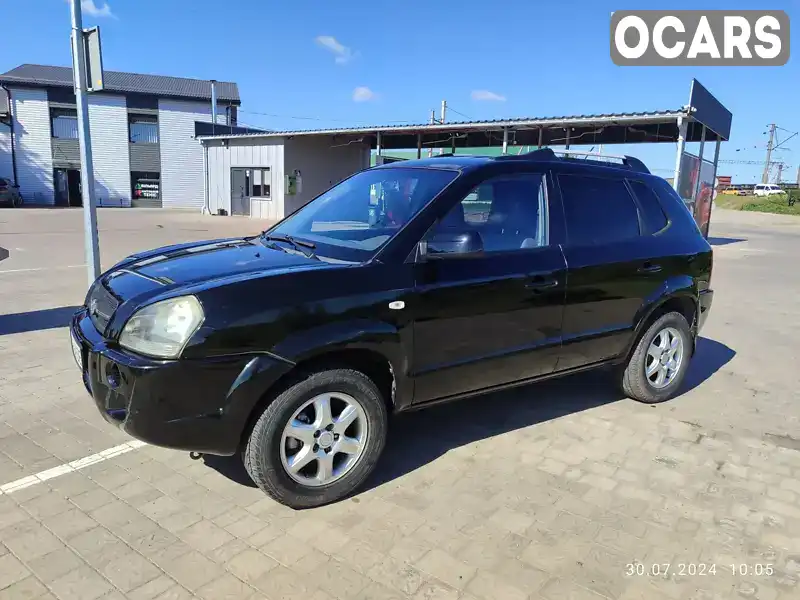 Внедорожник / Кроссовер Hyundai Tucson 2005 null_content л. Ручная / Механика обл. Львовская, Мостиска - Фото 1/10