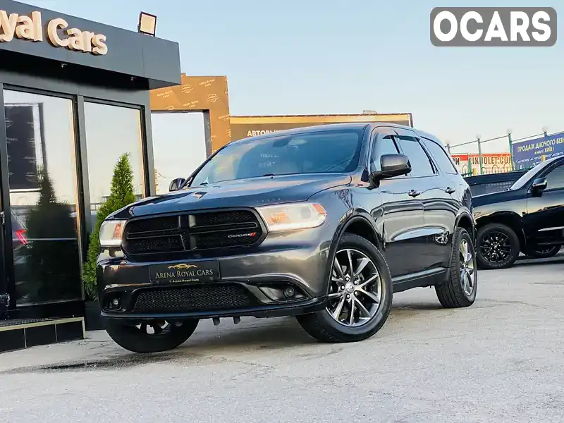 Внедорожник / Кроссовер Dodge Durango 2017 3.6 л. Автомат обл. Харьковская, Харьков - Фото 1/21