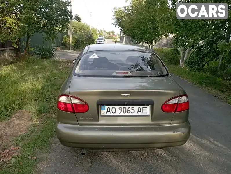 Седан Daewoo Lanos 2006 null_content л. обл. Закарпатська, Ужгород - Фото 1/9