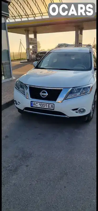 Внедорожник / Кроссовер Nissan Pathfinder 2015 3.5 л. обл. Волынская, Луцк - Фото 1/12