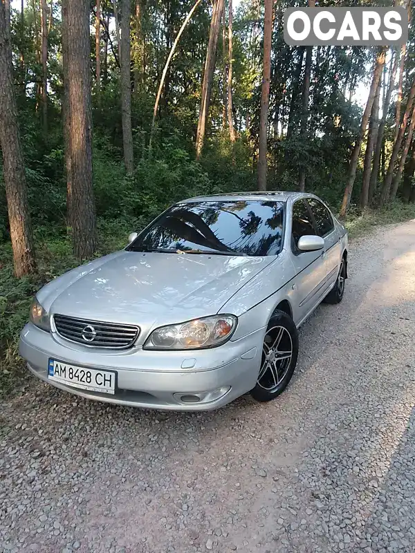 Седан Nissan Maxima 2000 2 л. Автомат обл. Житомирская, Житомир - Фото 1/21