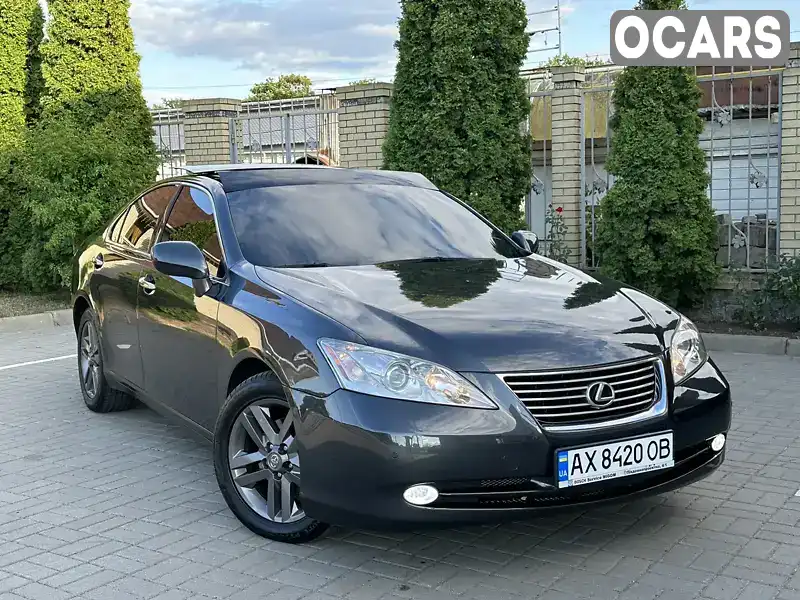 Седан Lexus ES 2007 3.46 л. Автомат обл. Харьковская, Харьков - Фото 1/21