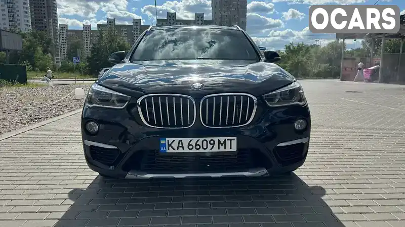 Позашляховик / Кросовер BMW X1 2017 2 л. Автомат обл. Київська, Київ - Фото 1/21