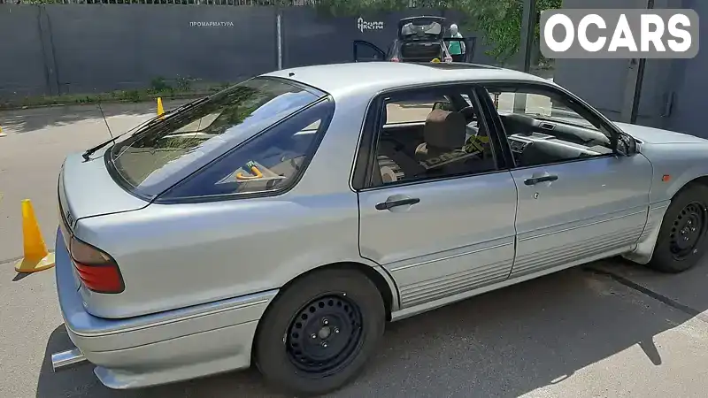 Ліфтбек Mitsubishi Galant 1992 2 л. Ручна / Механіка обл. Дніпропетровська, Дніпро (Дніпропетровськ) - Фото 1/21