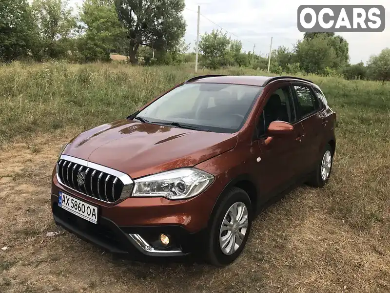 Внедорожник / Кроссовер Suzuki SX4 2019 null_content л. Автомат обл. Харьковская, Харьков - Фото 1/9