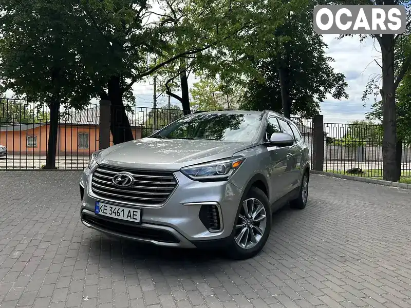 Внедорожник / Кроссовер Hyundai Grand Santa Fe 2017 3.34 л. Автомат обл. Днепропетровская, Днепр (Днепропетровск) - Фото 1/21