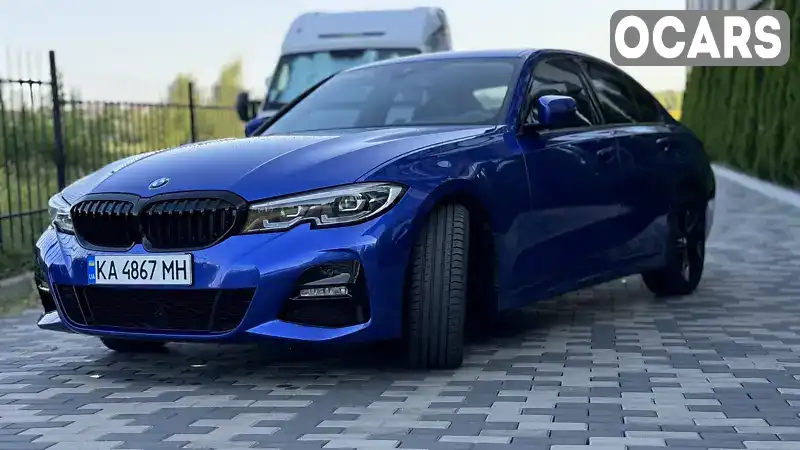 Седан BMW 3 Series 2019 2 л. Автомат обл. Волынская, Луцк - Фото 1/21