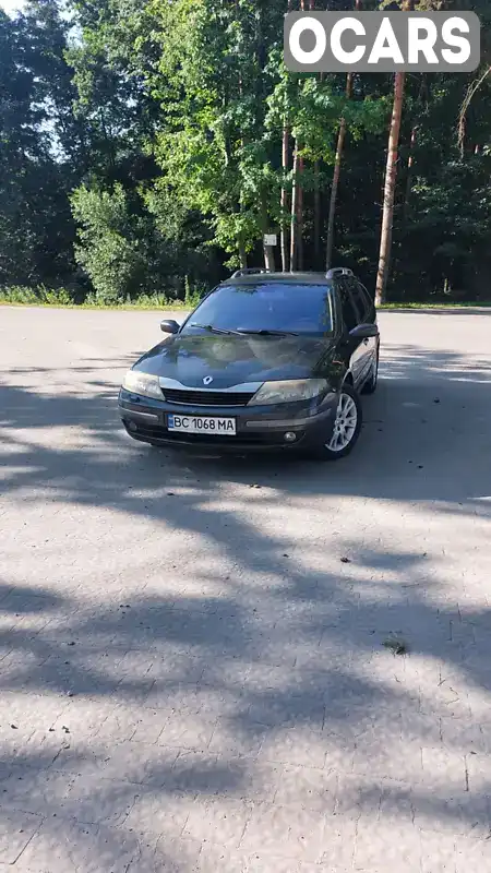 Універсал Renault Laguna 2002 1.9 л. Ручна / Механіка обл. Львівська, Львів - Фото 1/9