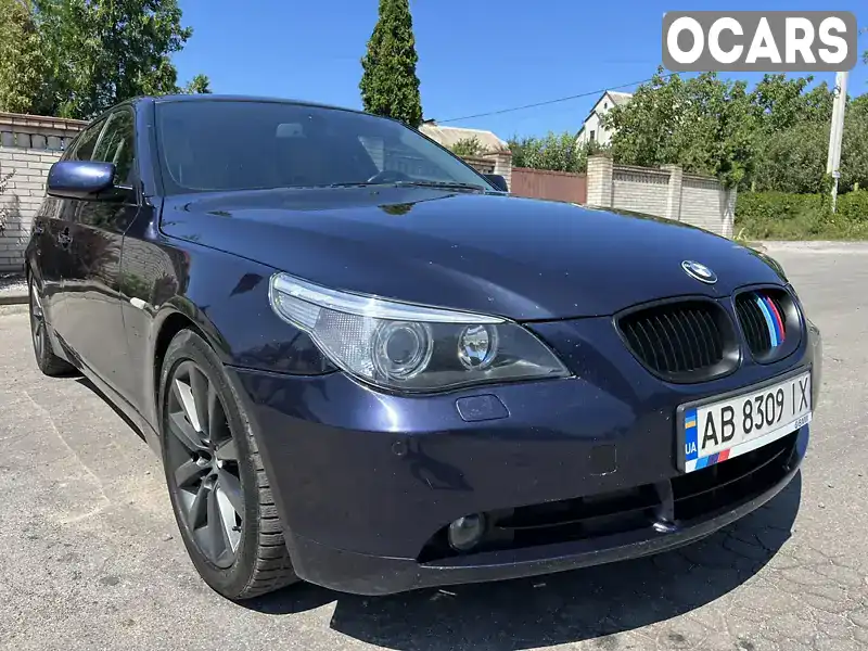 Універсал BMW 5 Series 2004 3 л. Автомат обл. Вінницька, Вінниця - Фото 1/21