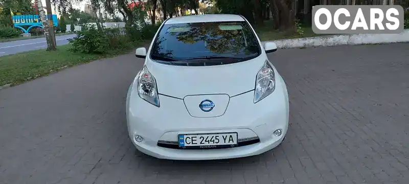 Хетчбек Nissan Leaf 2016 null_content л. обл. Чернівецька, Чернівці - Фото 1/21