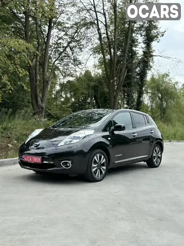 Хетчбек Nissan Leaf 2014 null_content л. Автомат обл. Львівська, Дрогобич - Фото 1/21