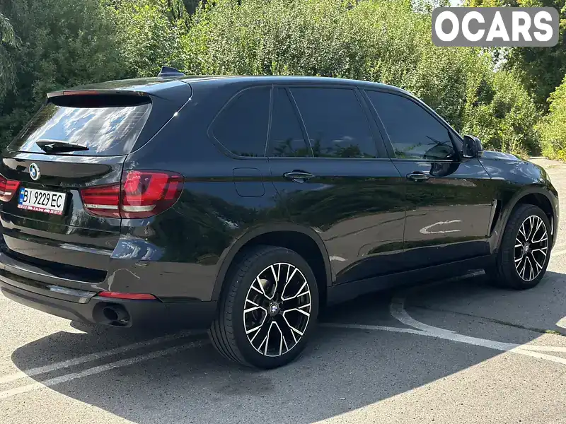 Позашляховик / Кросовер BMW X5 2015 2 л. Автомат обл. Полтавська, Полтава - Фото 1/21