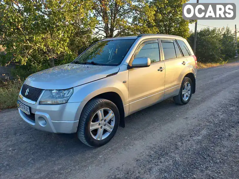 Внедорожник / Кроссовер Suzuki Grand Vitara 2005 1.99 л. Автомат обл. Николаевская, Николаев - Фото 1/15