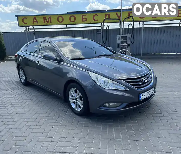 Седан Hyundai Sonata 2010 2 л. Автомат обл. Винницкая, Ладыжин - Фото 1/21