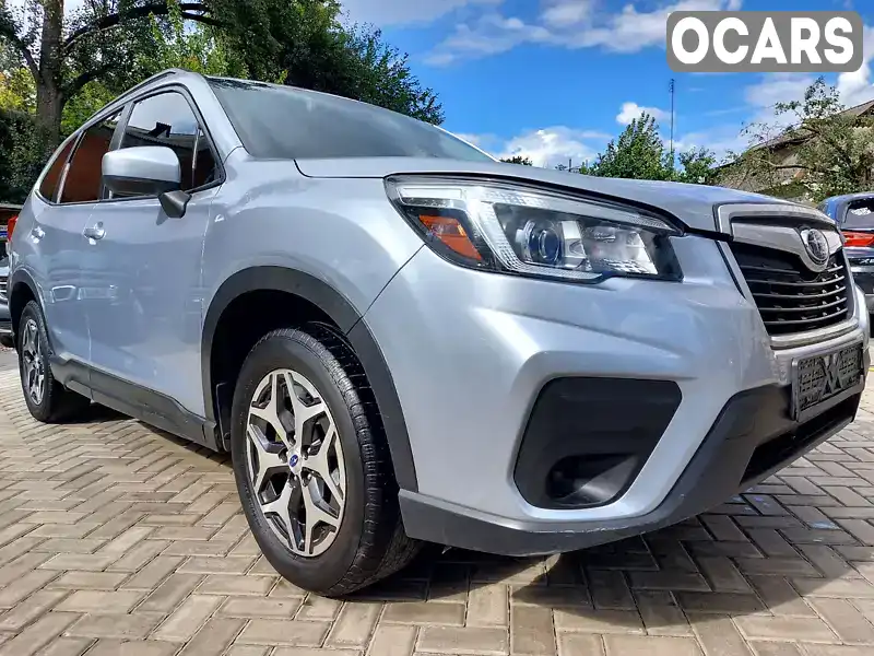 Позашляховик / Кросовер Subaru Forester 2019 2.5 л. Автомат обл. Сумська, Суми - Фото 1/20