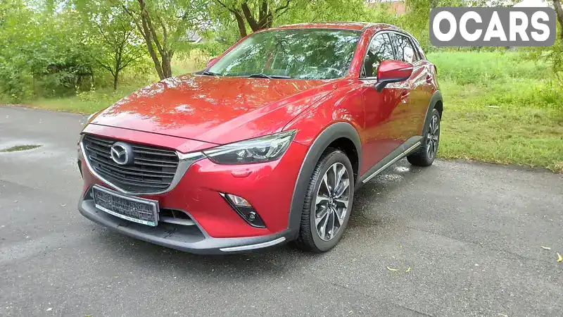 Позашляховик / Кросовер Mazda CX-3 2018 2 л. Автомат обл. Київська, Київ - Фото 1/5