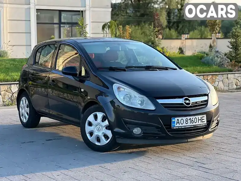 Хэтчбек Opel Corsa 2009 1.2 л. Ручная / Механика обл. Закарпатская, Хуст - Фото 1/9