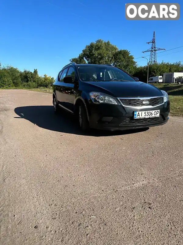 Универсал Kia Ceed 2010 1.58 л. Ручная / Механика обл. Киевская, Софиевская Борщаговка - Фото 1/12