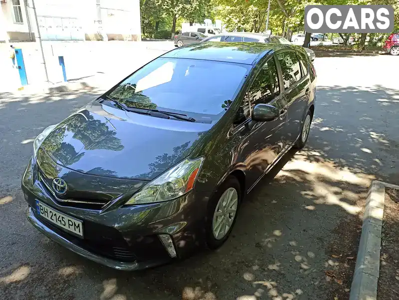 Универсал Toyota Prius v 2013 1.8 л. Автомат обл. Одесская, Одесса - Фото 1/21