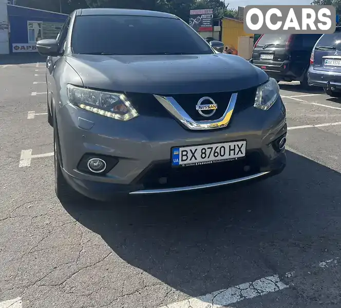 Позашляховик / Кросовер Nissan X-Trail 2015 1.6 л. Ручна / Механіка обл. Хмельницька, Хмельницький - Фото 1/15