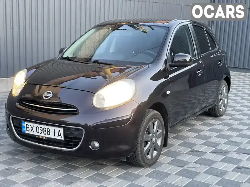 Хэтчбек Nissan Micra 2012 1.2 л. Автомат обл. Хмельницкая, Хмельницкий - Фото 1/21