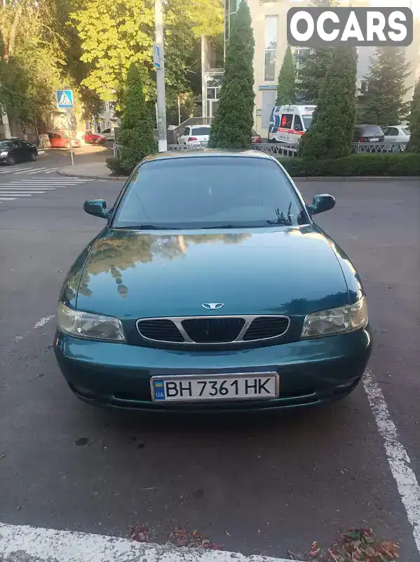 Седан Daewoo Nubira 1998 1.6 л. Ручна / Механіка обл. Одеська, Одеса - Фото 1/15