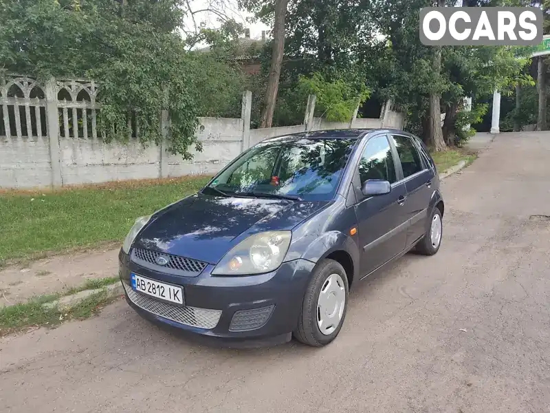 Хэтчбек Ford Fiesta 2008 1.4 л. Ручная / Механика обл. Винницкая, Жмеринка - Фото 1/16