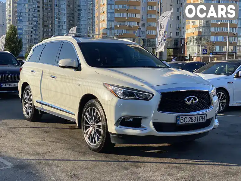 Внедорожник / Кроссовер Infiniti QX60 2018 3.5 л. Вариатор обл. Киевская, Киев - Фото 1/21