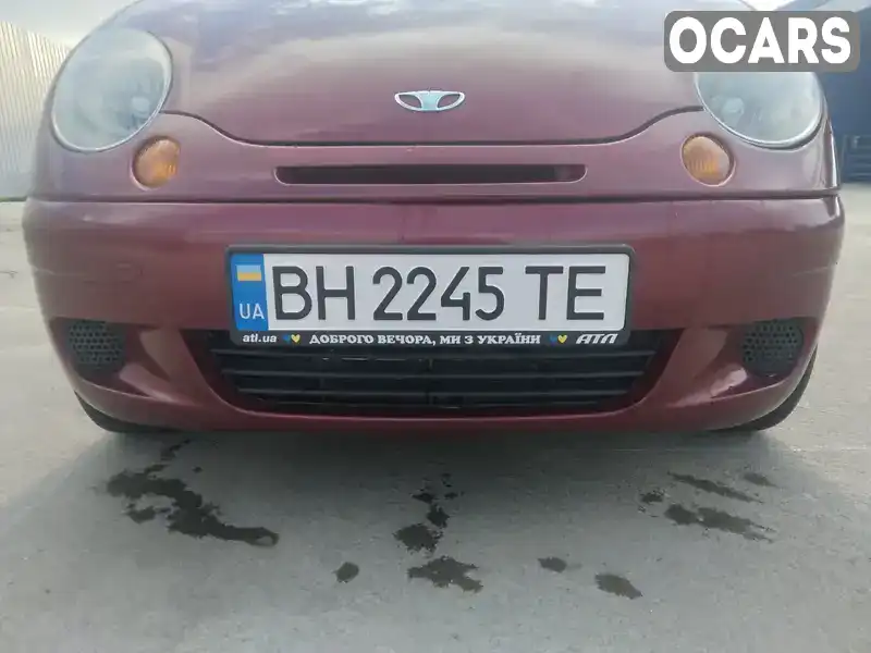 Хэтчбек Daewoo Matiz 2011 null_content л. обл. Одесская, Одесса - Фото 1/9