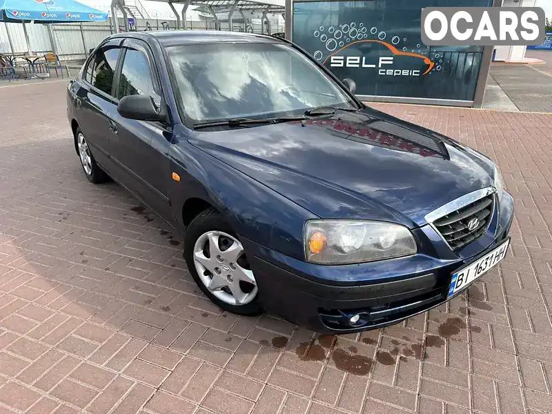 Седан Hyundai Elantra 2005 1.6 л. Ручная / Механика обл. Полтавская, Полтава - Фото 1/7