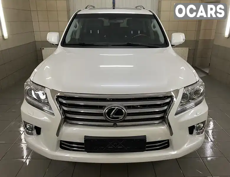 Позашляховик / Кросовер Lexus LX 2012 5.66 л. Автомат обл. Черкаська, Умань - Фото 1/21