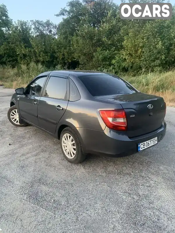 Седан ВАЗ / Lada 2190 Granta 2015 1.6 л. Ручная / Механика обл. Полтавская, Кобеляки - Фото 1/16