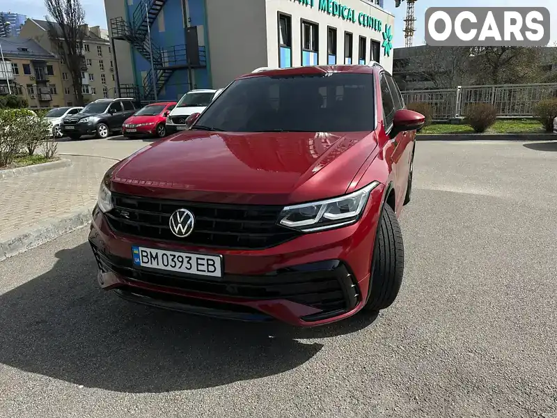 Позашляховик / Кросовер Volkswagen Tiguan 2017 1.98 л. Автомат обл. Київська, Київ - Фото 1/21