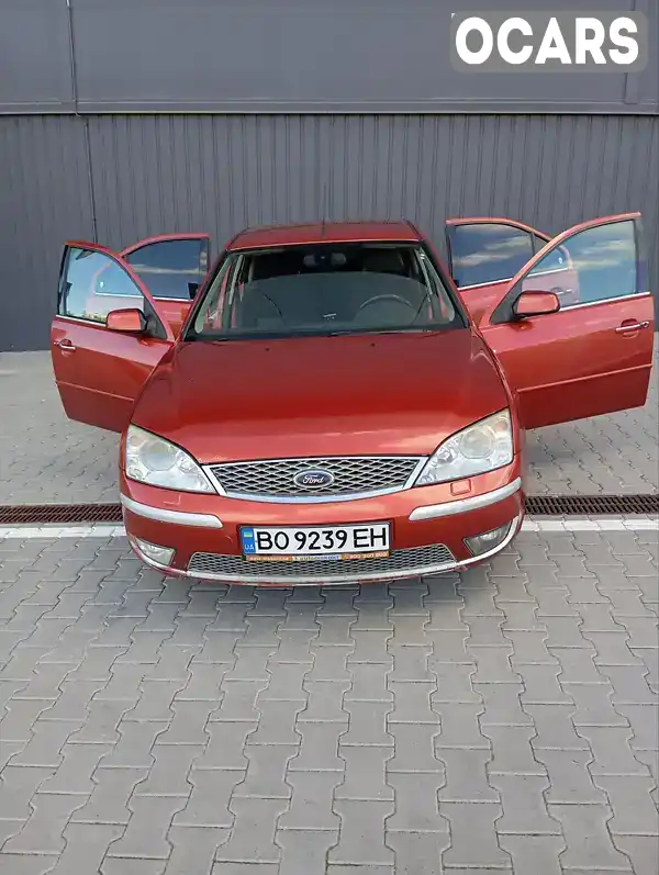 Лифтбек Ford Mondeo 2006 2 л. Ручная / Механика обл. Тернопольская, Тернополь - Фото 1/9