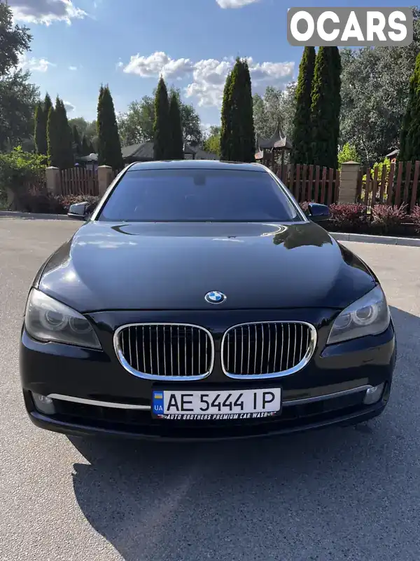 Седан BMW 7 Series 2011 4.4 л. Автомат обл. Вінницька, Вінниця - Фото 1/21