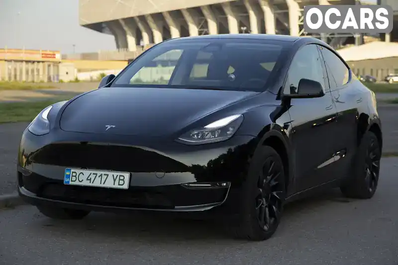 Внедорожник / Кроссовер Tesla Model Y 2023 null_content л. обл. Львовская, Львов - Фото 1/11