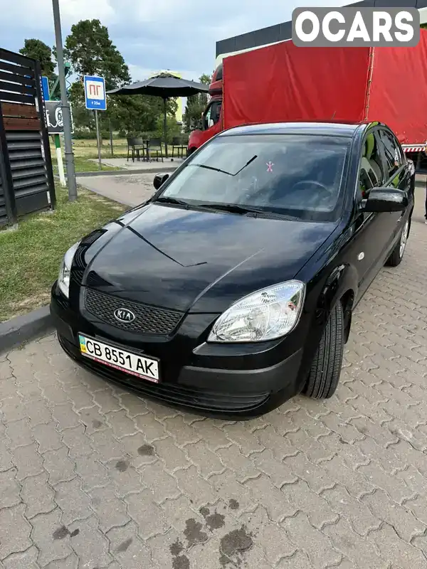 Седан Kia Rio 2008 1.4 л. Ручная / Механика обл. Киевская, Киев - Фото 1/6