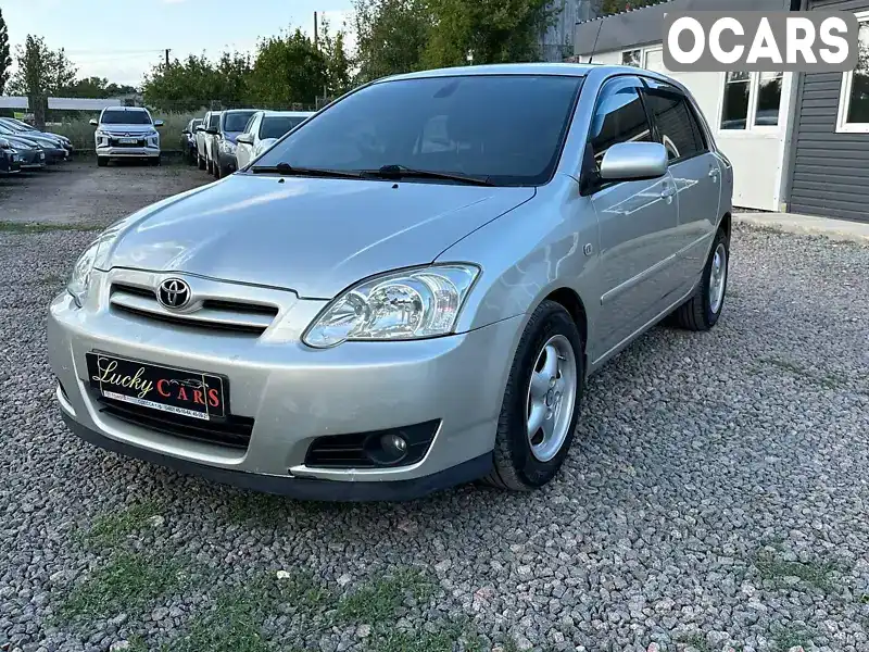 Хетчбек Toyota Corolla 2005 1.6 л. Автомат обл. Одеська, Одеса - Фото 1/21