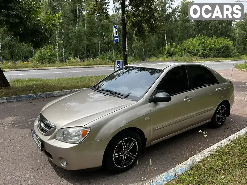 Седан Kia Cerato 2006 1.6 л. Ручна / Механіка обл. Чернігівська, Чернігів - Фото 1/10