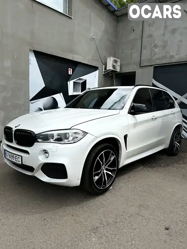 Позашляховик / Кросовер BMW X5 2014 2.98 л. Автомат обл. Полтавська, Полтава - Фото 1/21