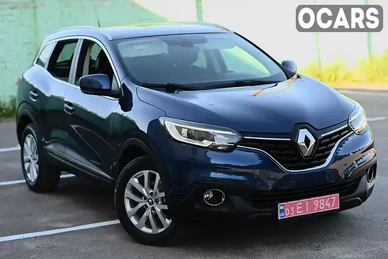 Внедорожник / Кроссовер Renault Kadjar 2018 1.46 л. Автомат обл. Ровенская, Ровно - Фото 1/21