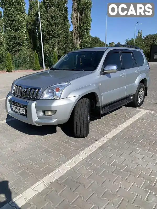 Внедорожник / Кроссовер Toyota Land Cruiser Prado 2006 2.69 л. Автомат обл. Полтавская, Кременчуг - Фото 1/5