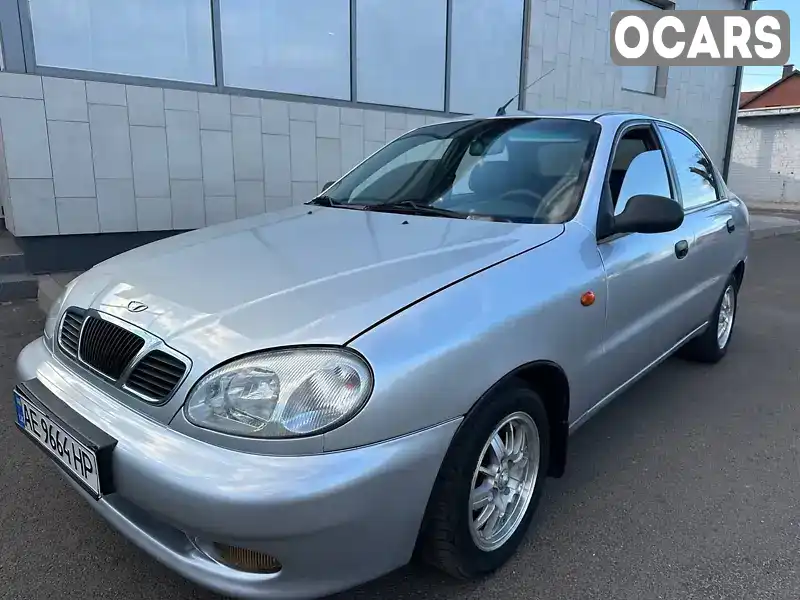 Седан Daewoo Lanos 2008 1.5 л. Ручна / Механіка обл. Дніпропетровська, Кривий Ріг - Фото 1/10