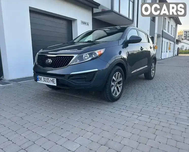 Внедорожник / Кроссовер Kia Sportage 2015 2.36 л. Автомат обл. Ровенская, Березно - Фото 1/21