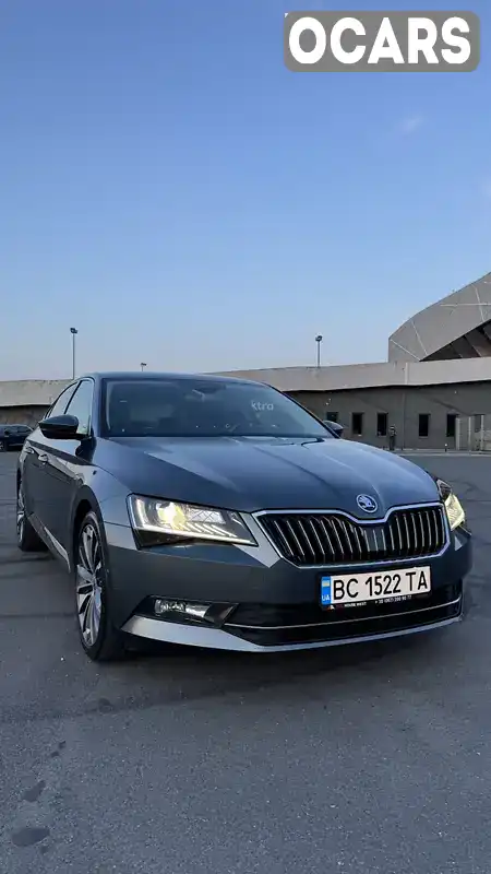 Ліфтбек Skoda Superb 2016 2 л. Автомат обл. Львівська, Львів - Фото 1/21