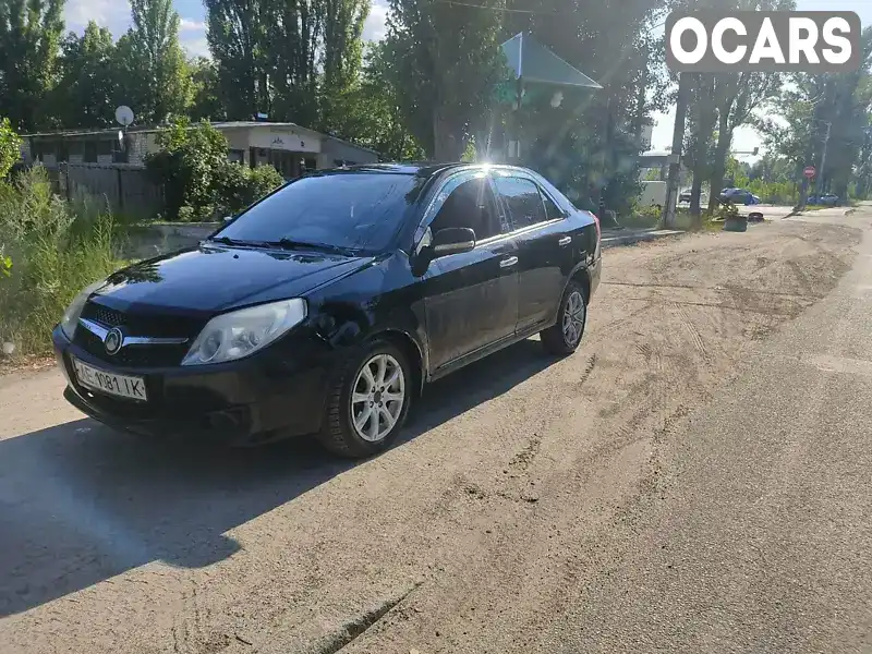 Седан Geely MK 2008 1.59 л. обл. Киевская, Вышгород - Фото 1/12