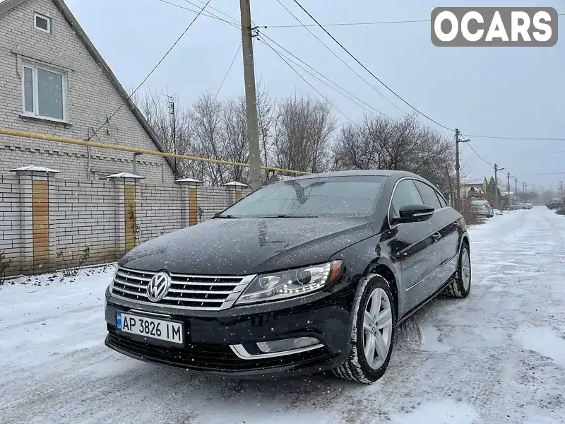 Купе Volkswagen CC / Passat CC 2015 2 л. Автомат обл. Запорожская, Запорожье - Фото 1/21