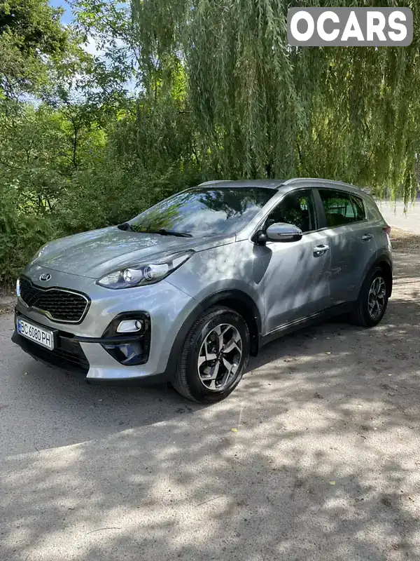 Позашляховик / Кросовер Kia Sportage 2019 1.59 л. Автомат обл. Львівська, Золочів - Фото 1/9