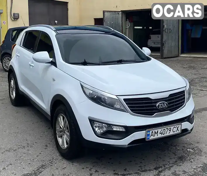 Внедорожник / Кроссовер Kia Sportage 2013 1.69 л. Ручная / Механика обл. Киевская, Киев - Фото 1/13